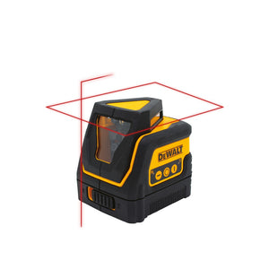 DEWALT Multilinienlaser, Rot, 2x360° Batterie DW0811-XJ