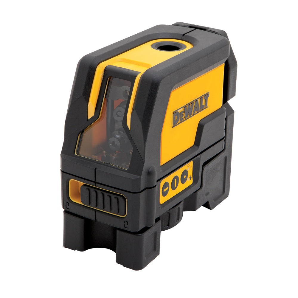 DEWALT Kombilaser, Rot, 2x180°, 2 P, Batterie DW0822-XJ