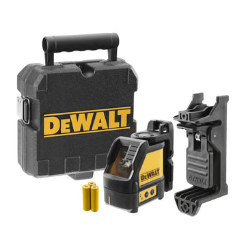 DEWALT Kreuzlinienlaser, Grün, 2x180°, Batt. DW088CG-XJ