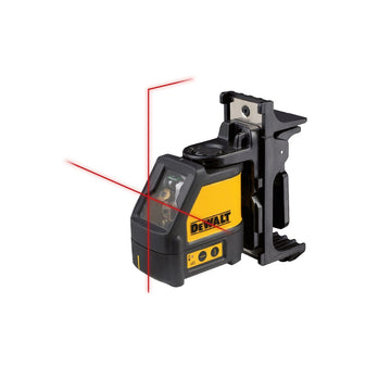 DEWALT Kreuzlinienlaser, Rot, 2x180°, Batt. DW088K-XJ