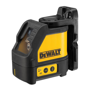 DEWALT Kreuzlinienlaser, Rot, 2x180°, Batt. DW088K-XJ