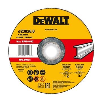 DEWALT Schruppscheibe 230x6x22,23 mm Metall DW4549AIA-AE