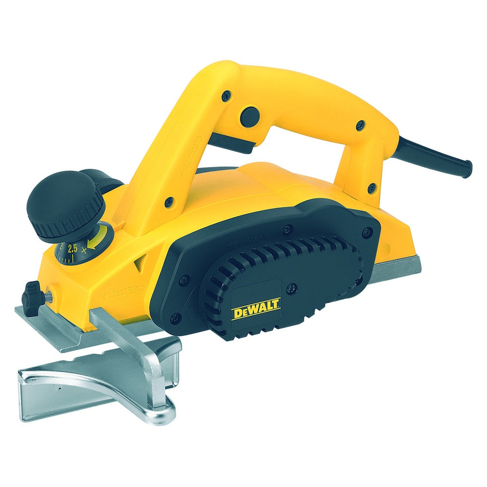 DEWALT Hobel 2,5 mm 600 Watt DW680-QS