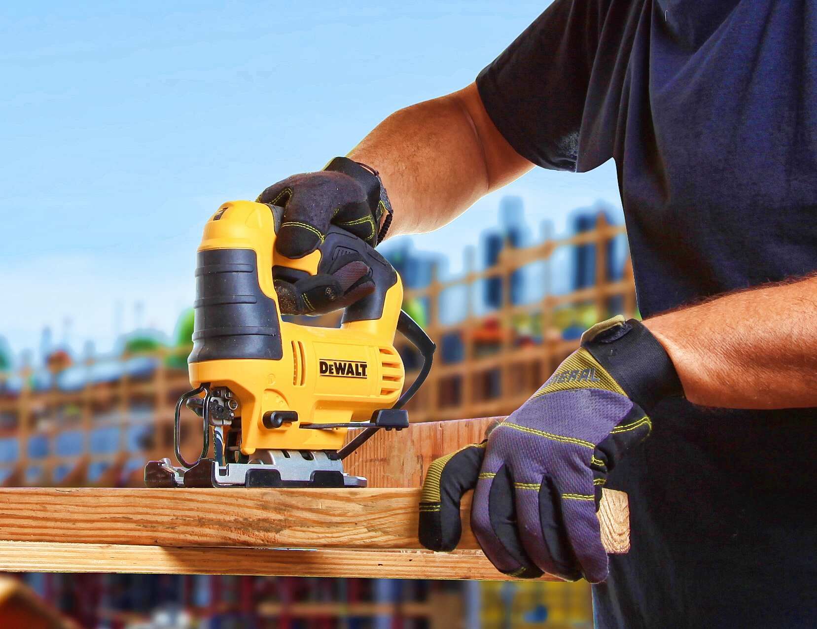 DEWALT Pendelhub-Stichsäge, 230 Volt DWE349-QS