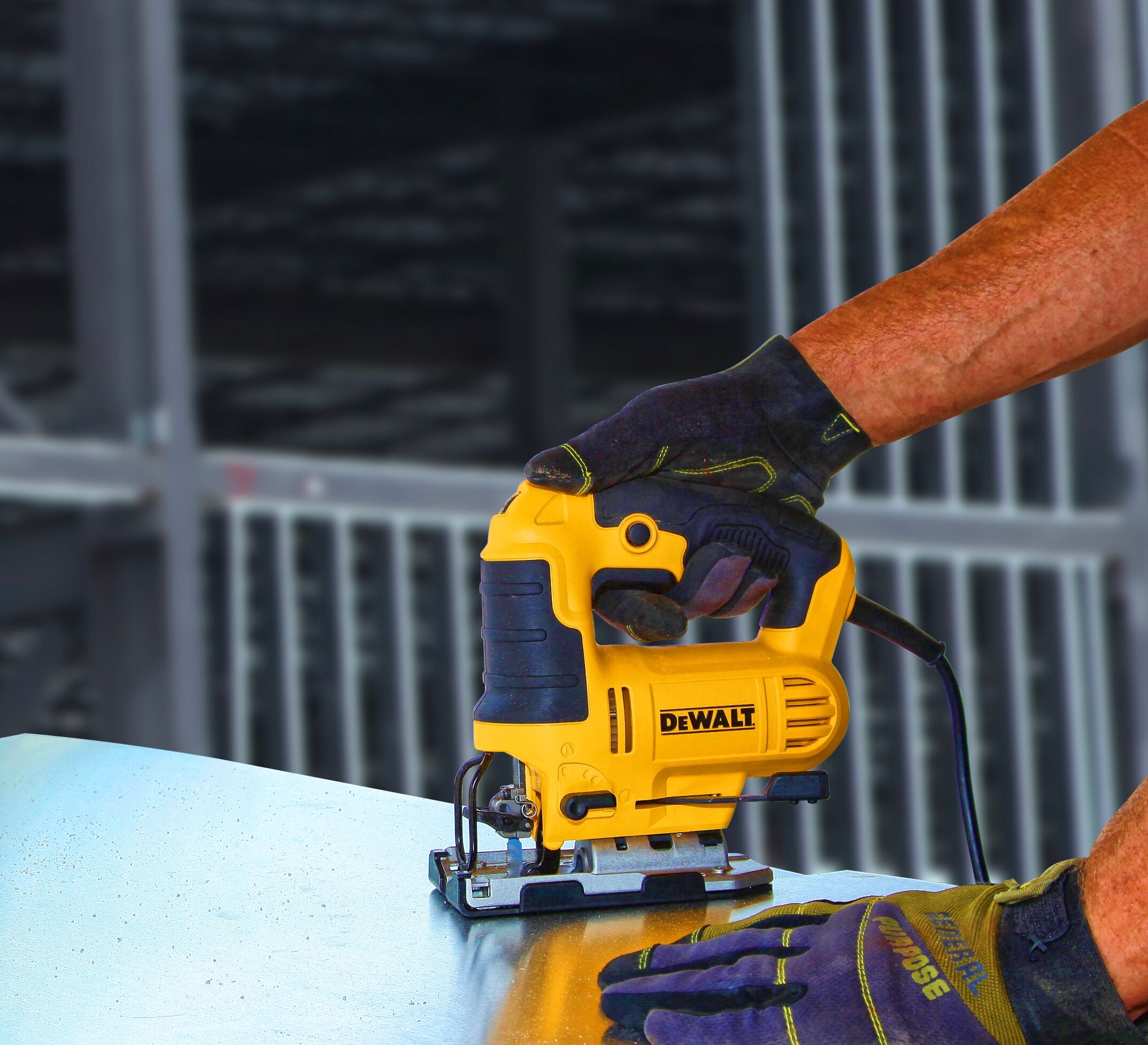 DEWALT Pendelhub-Stichsäge, 230 Volt DWE349-QS
