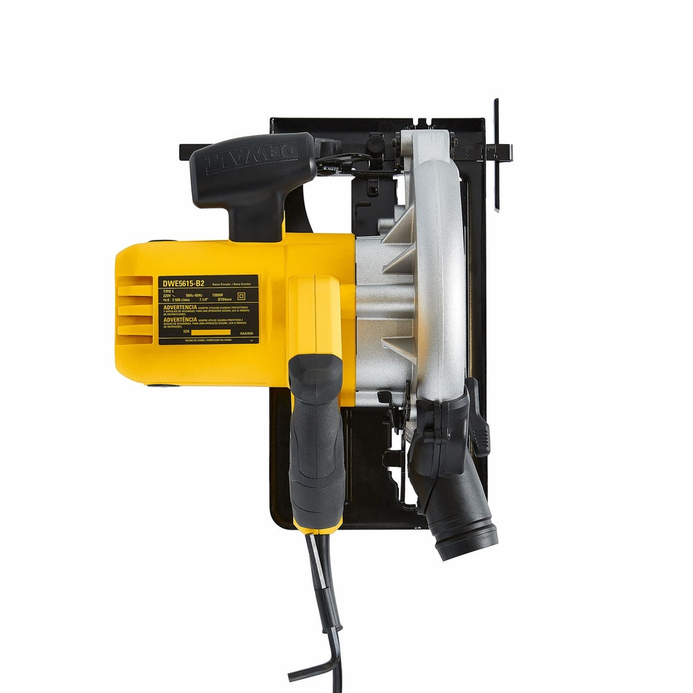 DEWALT Handkreissäge 68 mm 1500 Watt DWE5615-QS