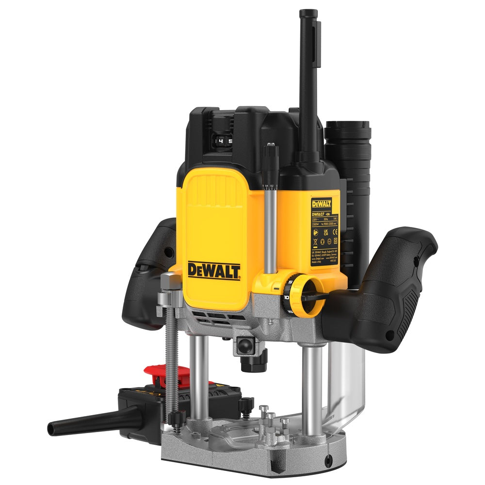 DEWALT Oberfräse 2.300 Watt DWE627KT-QS