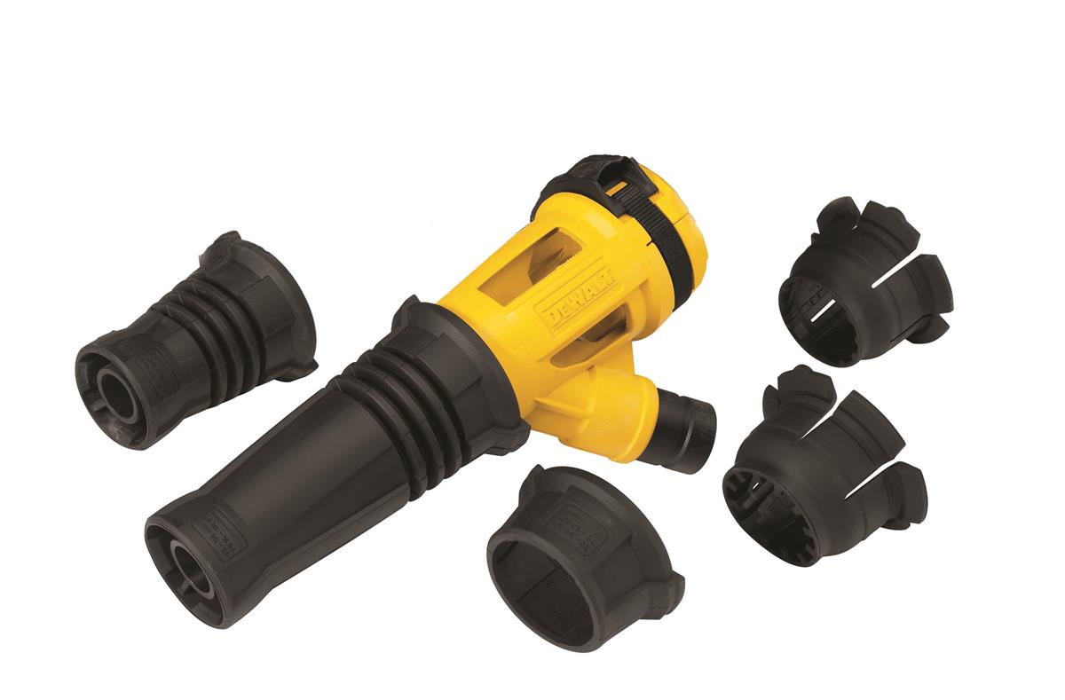 DEWALT Absaugung SDS-max Meißeln 5-12 kg DWH051-XJ