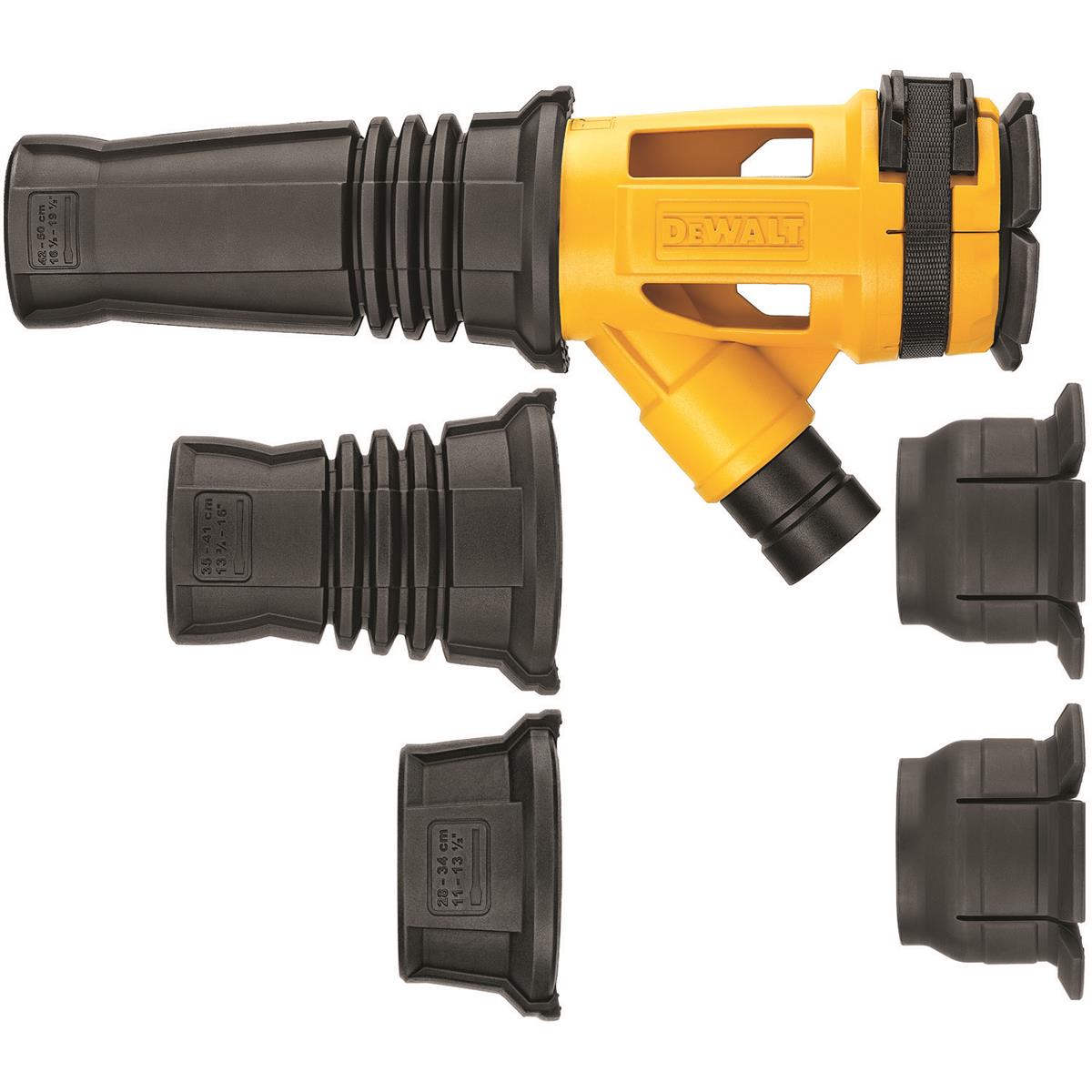 DEWALT Absaugung SDS-max Meißeln 5-12 kg DWH051-XJ