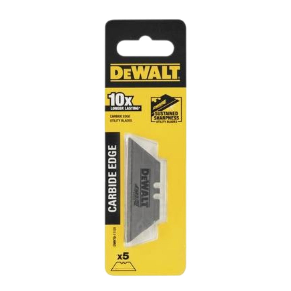 DEWALT Trapezklingen Wolframcarbid 5 St DWHT0-11131