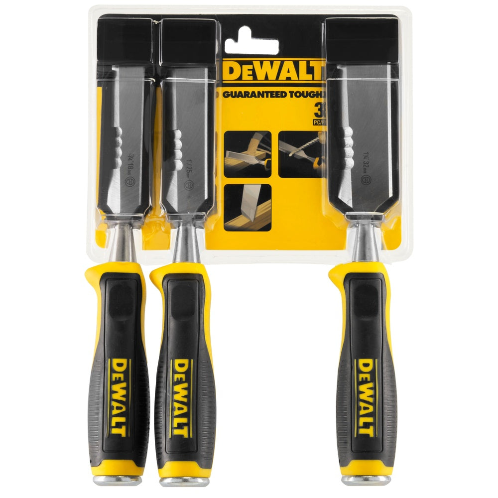 DEWALT Stechbeitel-Set 3-tlg DWHT0-16148