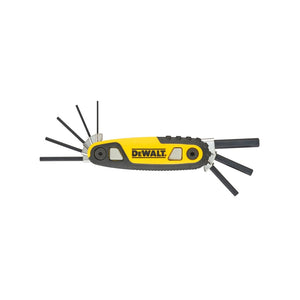 DEWALT Innen-Sechskantschl Taschen-Set 8-tlg DWHT0-70263