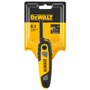DEWALT Innen-Sechskantschl Taschen-Set 8-tlg DWHT0-70263