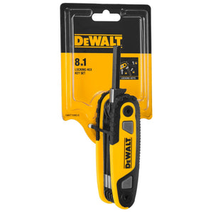 DEWALT Innen-Sechskantschl Taschen-Set 8-tlg DWHT0-70263