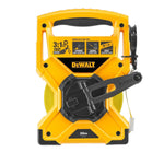DEWALT Rahmenbandmaß Fiberglas 30m DWHT34218-0