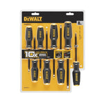 DEWALT MAXFIT Schraubendreher-Set 8-tlg DWHT65102-0