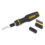 DEWALT Bit-Schraubendreher mit Ratsche DWHT68001-0
