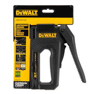 DEWALT Handtacker und Nagler Karbonfaser DWHT80276-0