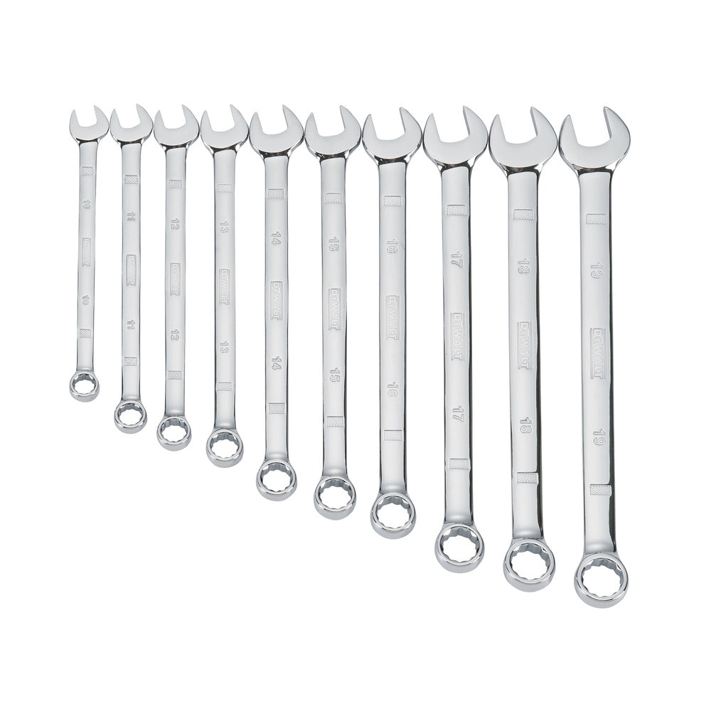 DEWALT Ring-Maulschl Set metrisch 10-tlg DWMT19227-1