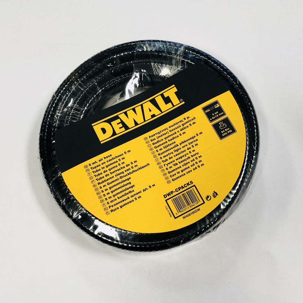 DEWALT Druckluftschlauch 5m DWP-CPACK5