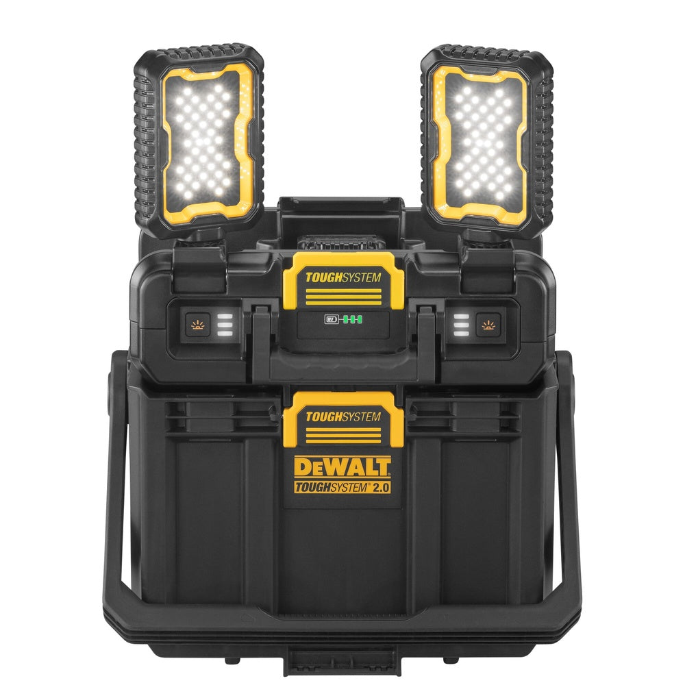DEWALT ToughSystem Werkzeugbox mit Leuchten DWST08061-1