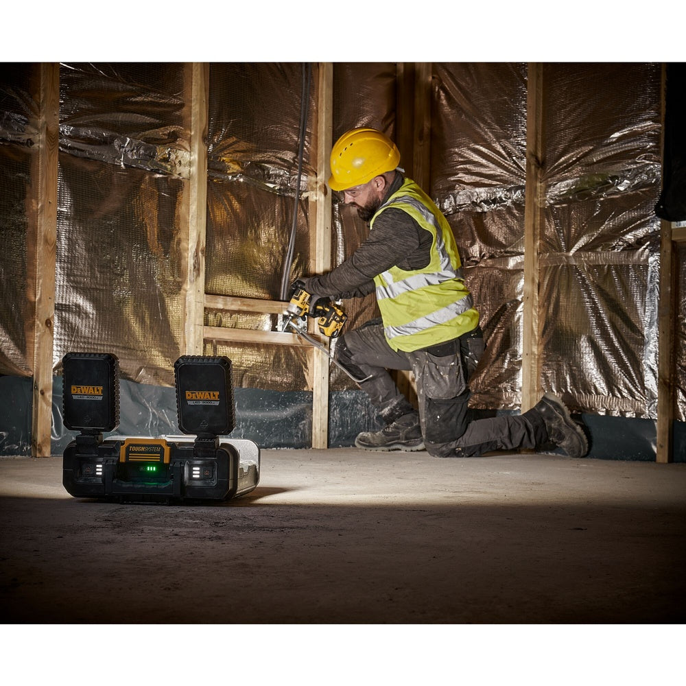 DEWALT ToughSystem Werkzeugbox mit Leuchten DWST08061-1