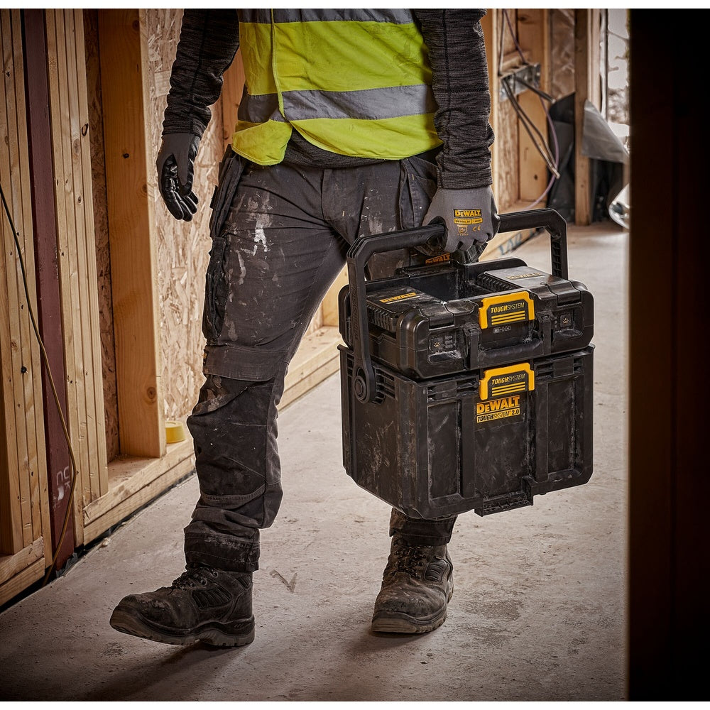 DEWALT ToughSystem Werkzeugbox mit Leuchten DWST08061-1