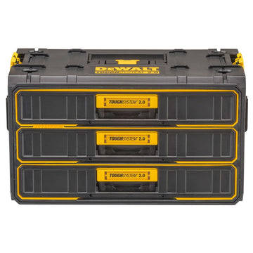 DEWALT ToughSystem Modul mit 3 Schubfächern DWST08330-1