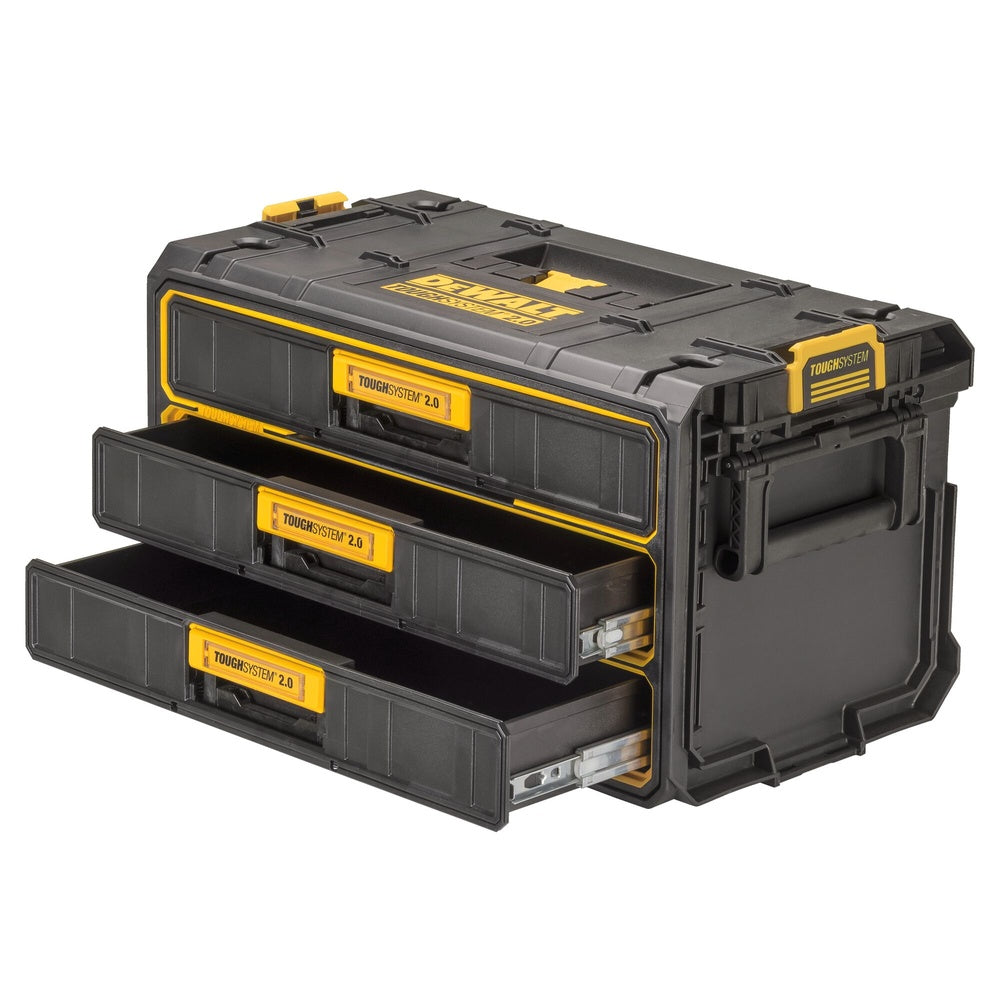 DEWALT ToughSystem Modul mit 3 Schubfächern DWST08330-1