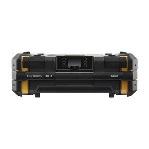 DEWALT TSTAK Akku- u.Netzradio mit Ladefunktion DWST1-81078-QW