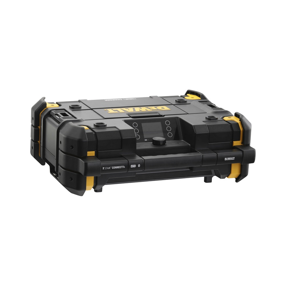 DEWALT TSTAK Akku- u.Netzradio mit Ladefunktion DWST1-81078-QW