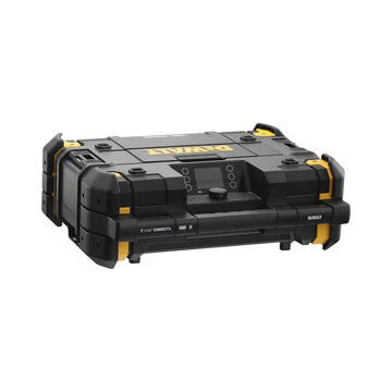 DEWALT TSTAK Akku- u.Netzradio mit Ladefunktion DWST1-81078-QW