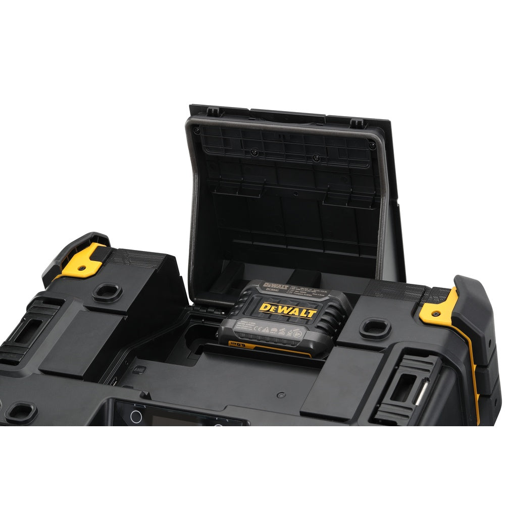 DEWALT TSTAK Akku- u.Netzradio mit Ladefunktion DWST1-81078-QW