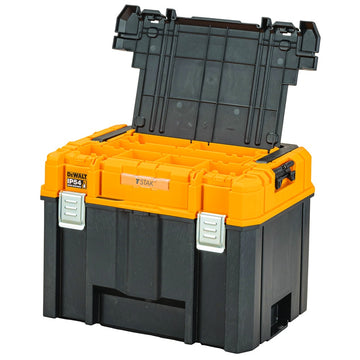 DEWALT TSTAK VII Tiefe Werkzeugbox IP54 DWST83343-1
