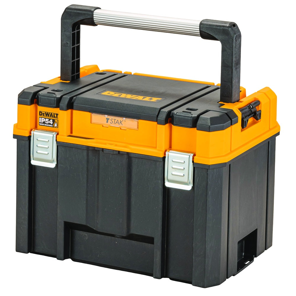 DEWALT TSTAK VII Tiefe Werkzeugbox IP54 DWST83343-1