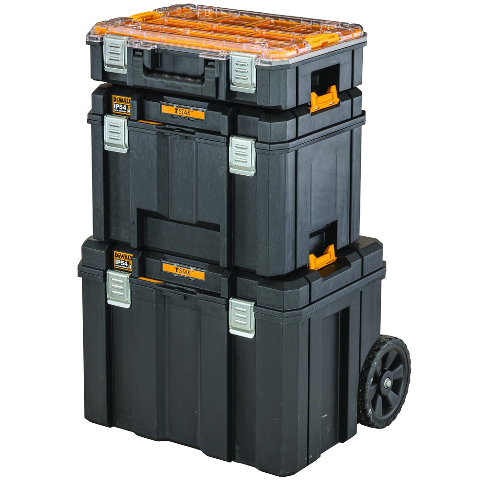 DEWALT TSTAK Mobile Box IP54, Teleskopgriff DWST83347-1