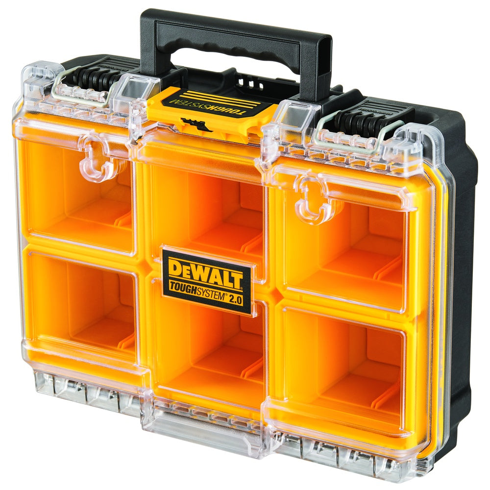 DEWALT TOUGHSYSTEM 2.0 Halbformat Organizer DWST83392-1