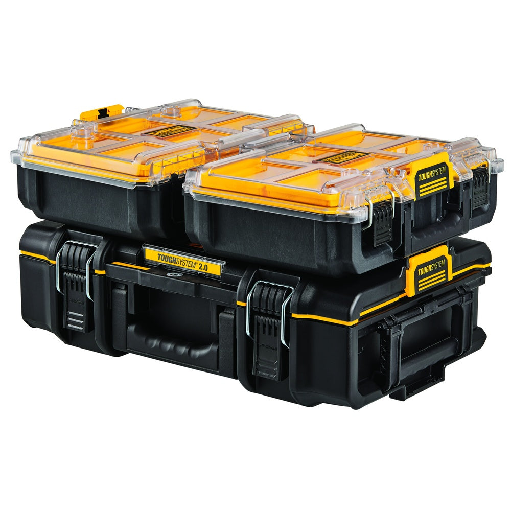 DEWALT TOUGHSYSTEM 2.0 Halbformat Organizer DWST83392-1