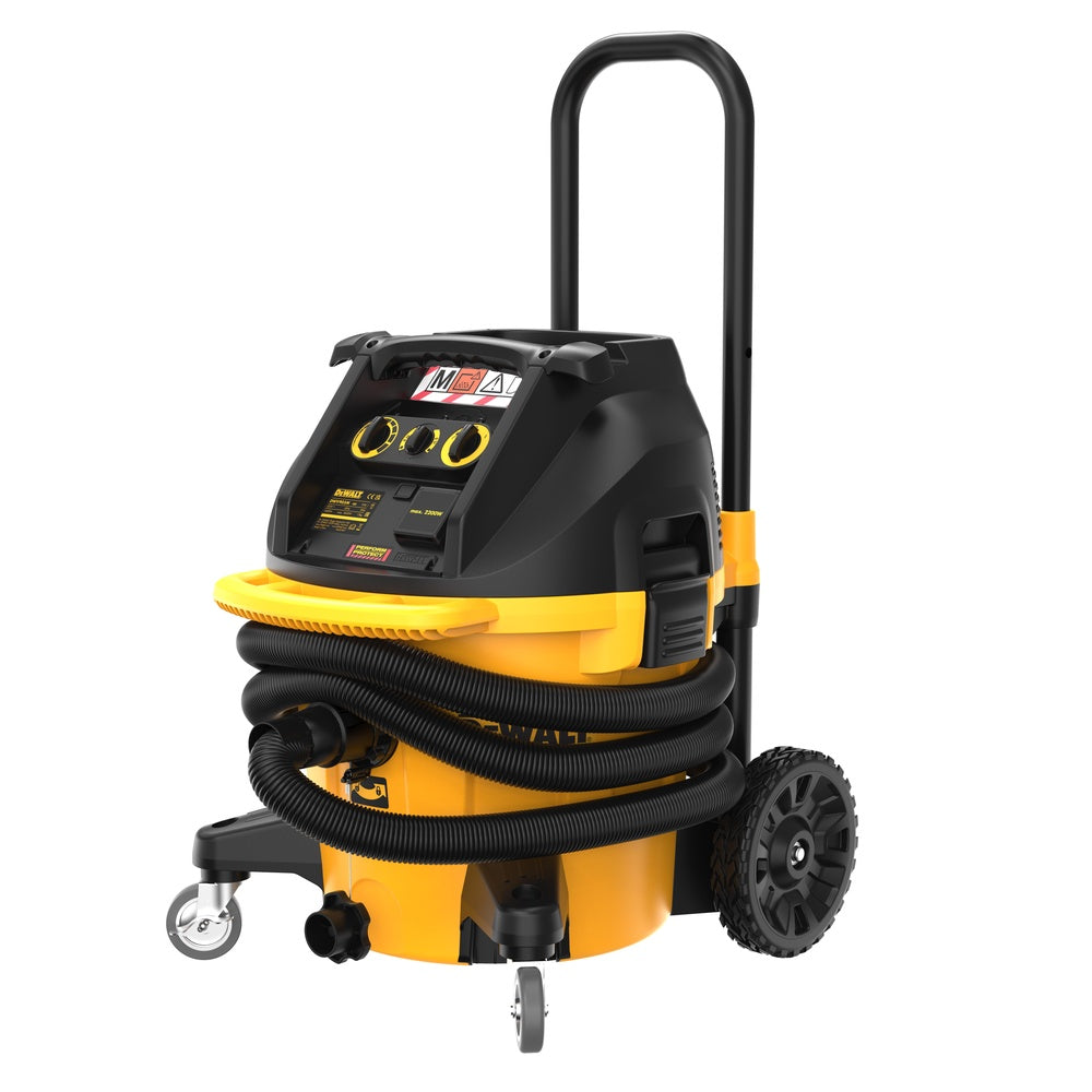 DEWALT Industrie Nass- und Trockensauger M-Klasse DWV905M-QS