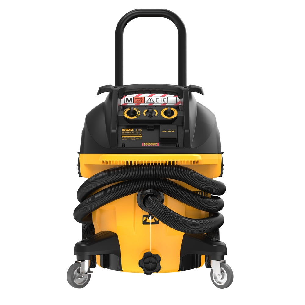 DEWALT Industrie Nass- und Trockensauger M-Klasse DWV905M-QS