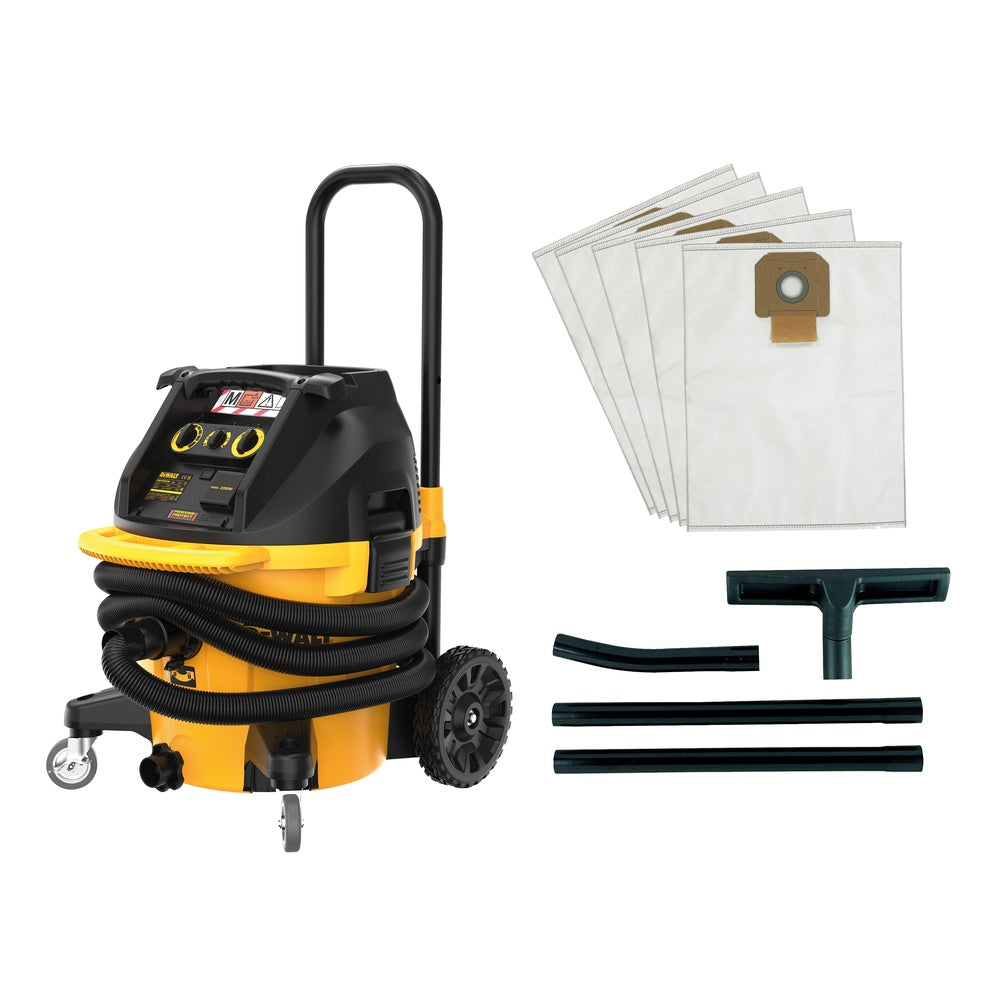 DEWALT Industrie Nass- und Trockensauger M-Klasse DWV905MKIT-QS