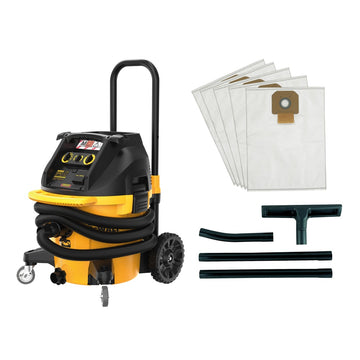 DEWALT Industrie Nass- und Trockensauger M-Klasse DWV905MKIT-QS