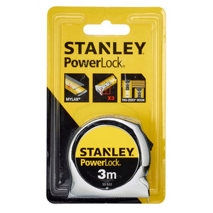 Stanley Powerlock Micro Bandmaß 3 m 1-33-522