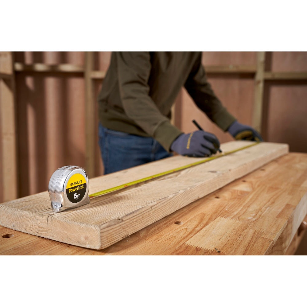 Stanley Powerlock Micro Bandmaß 5 m 1-33-552