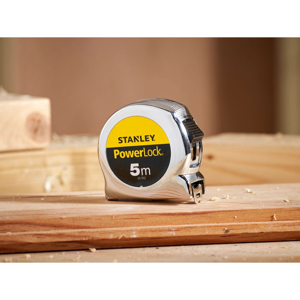 Stanley Powerlock Micro Bandmaß 5 m 1-33-552