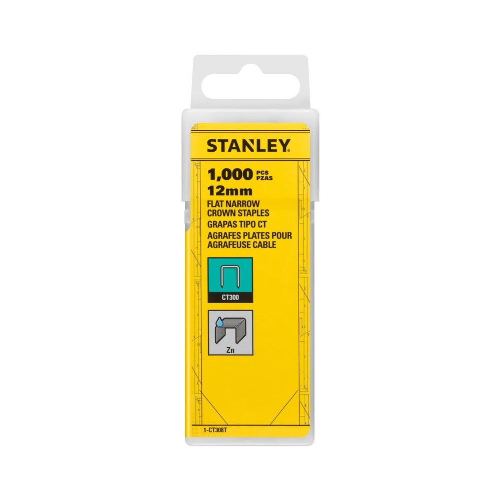 Stanley Klammern 12 mm Narrow Crown 1-CT308T