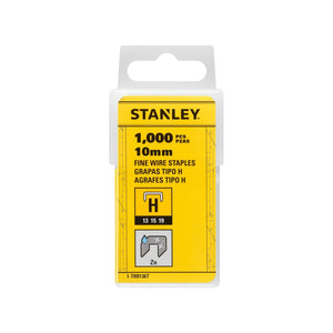 Stanley Klammern 10 mm Typ H, 1000 Stück 1-TRR136T