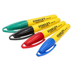 Stanley Mini-Marker, Set mit 4 Stiften 2-47-329