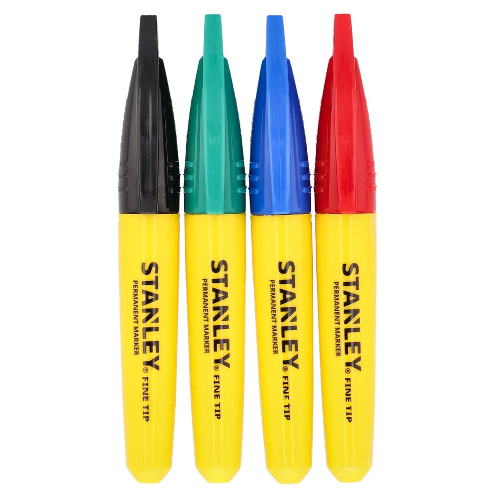 Stanley Mini-Marker, Set mit 4 Stiften 2-47-329