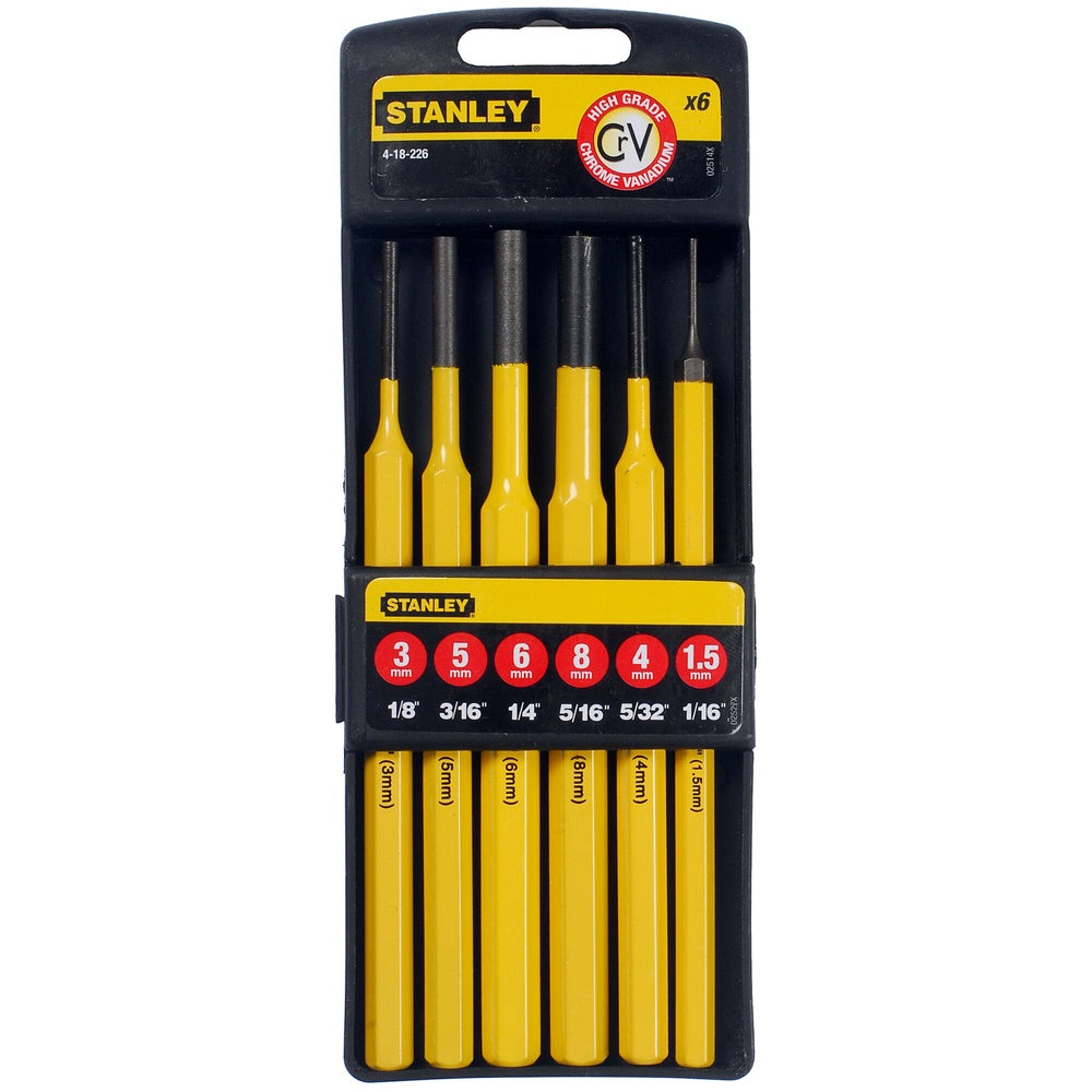 Stanley Splinttreiber-Set 6-teilig 4-18-226